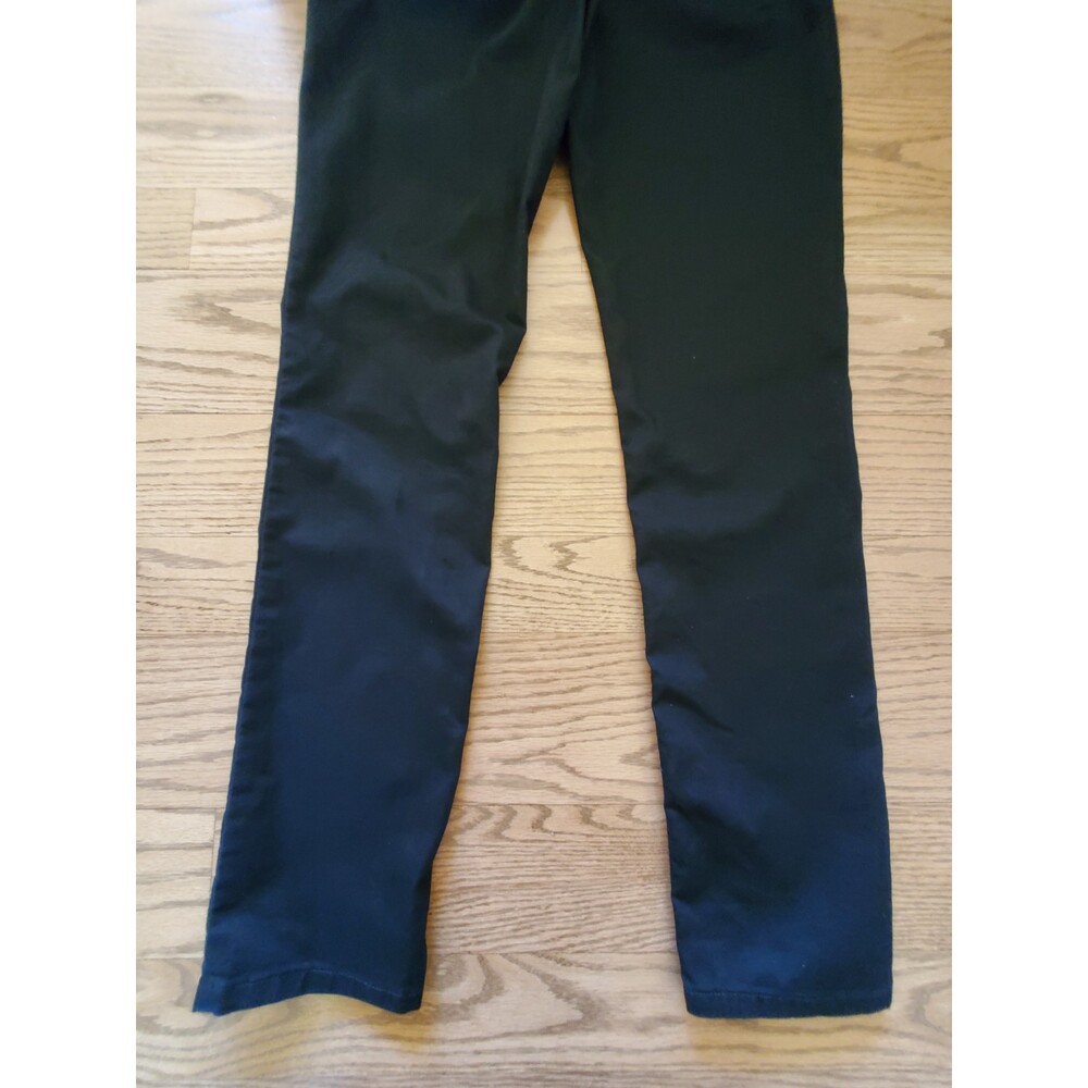 prAna Women's Oday Skinny Jeans Black Comfort Normcore Minimalism Womens 6 EUC - Picture 8 of 8